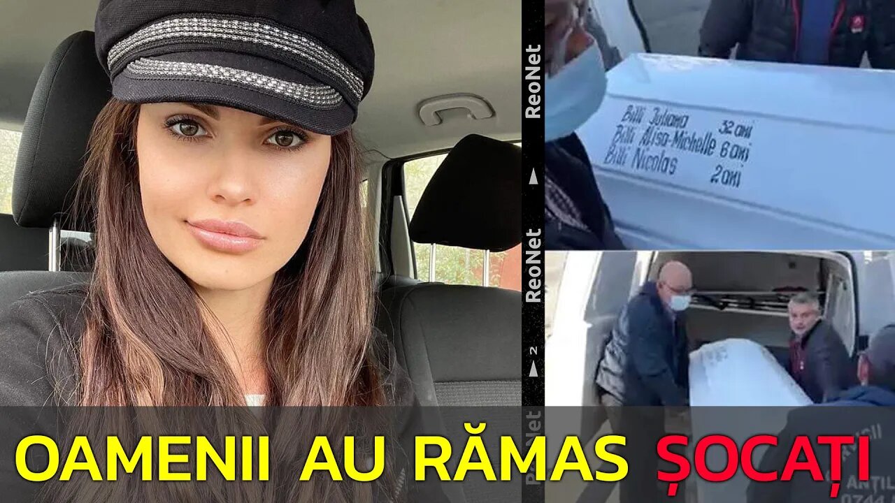 DETALIU BIZAR PE SICRIUL MAMEI SINUCIGAȘE