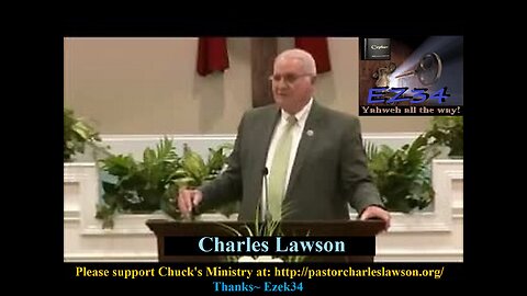 The Working of the Trinity - (Pastor Charles Lawson)