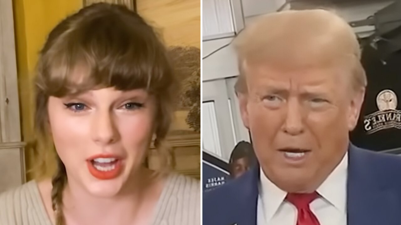 Taylor Swift REACTS To Donald Trump Saying 'I HATE TAYLOR SWIFT' After She Endorsed Kamala Harris