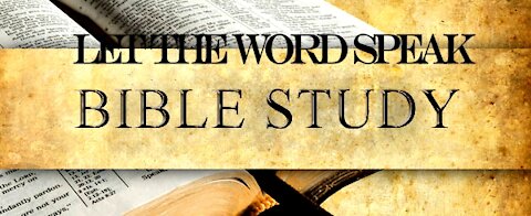 Listening - Let the Word Speak