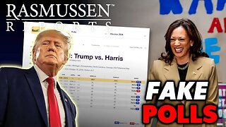 A MIRACLE! Media Pollsters All Move Towards Trump!