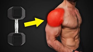 5 MIN SHOULDER HOME WORKOUT (Dumbbells Only!)