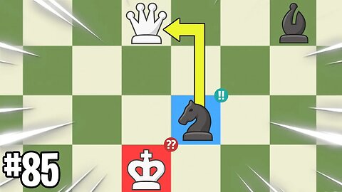 Chess Memes #85 | When Horsey Reveals a Check