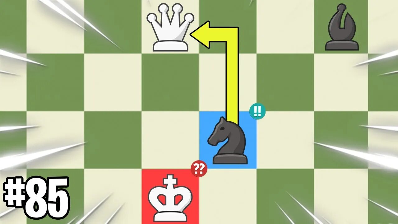 Chess Memes #85 | When Horsey Reveals a Check