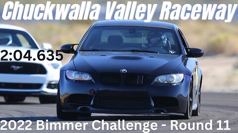 BMW E92 M3 Chuckwalla CW - 2:04.635