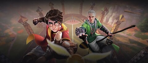 Harry Potter quidditch champions the first ten minutes of gameplay