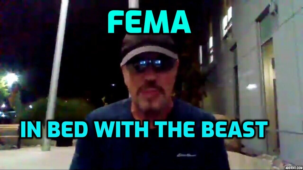 FEMA IS A GLOBALIST "STAKEHOLDER" PREDATION FACILITATOR