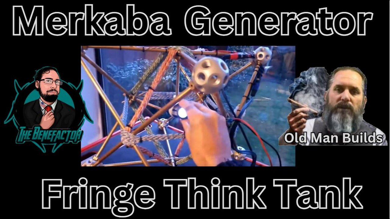 Fringe Think Tank #5 "Merkaba Generator"