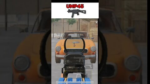 UMP45 damage 😱 on Car #pubg #pubgtipsandtricks