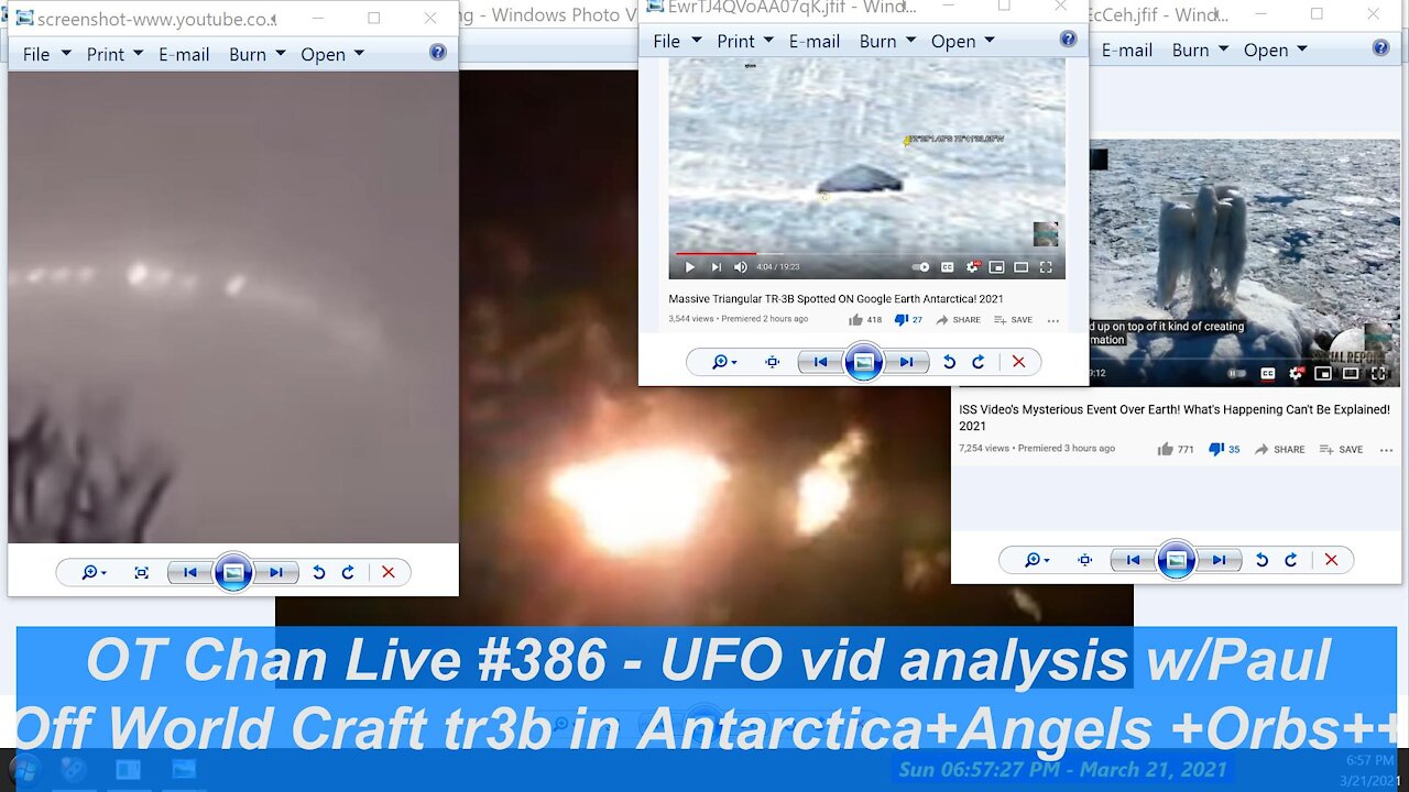 Off World Vehicle spotted on the snow of Antarctica+other UAPs+Secureteam10 back!]- OT Chan Live-386