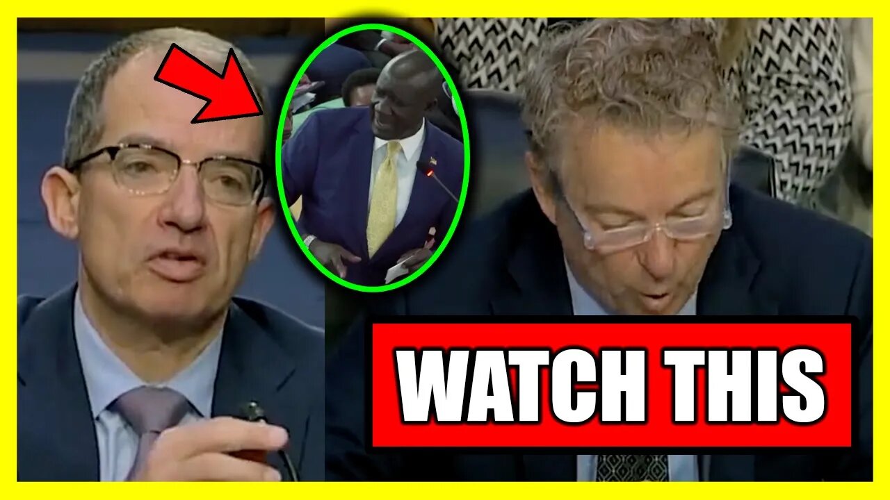 Rand Paul vs. Moderna CEO, Uganda Criminalizes LGBTQ stuff & DeSantis Central Bank Currency Ban!