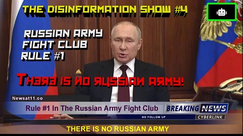 News at 11: # 1 Rule In The Russian Army Fight Club