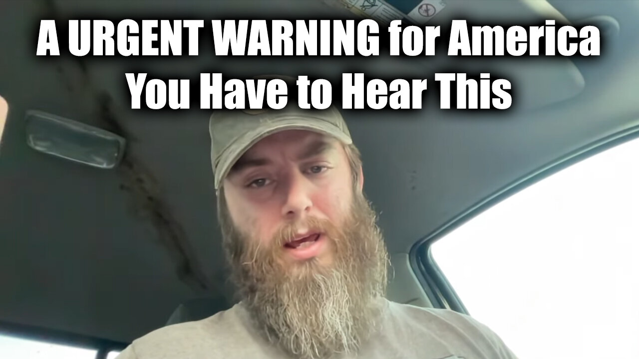 A URGENT WARNING for America - You Have to Hear This