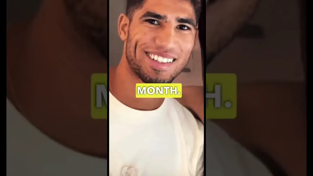 Hakimi and his mom are the goats