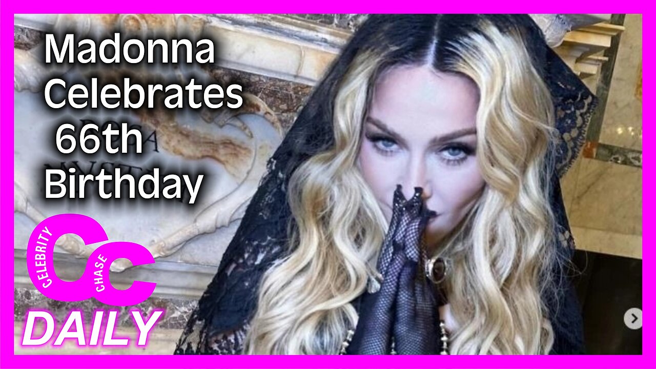 Madonna Celebrates 66th Birthday in Italy with All Six of Her Children || Celeb Chase