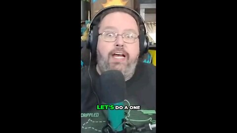 Boogie mad at wings lots of yelling