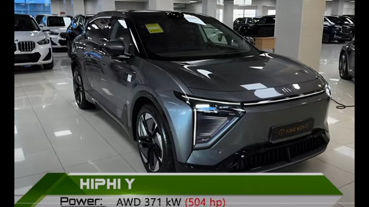 2024 Hiphi Y - Fantastic Luxury Family SUV!