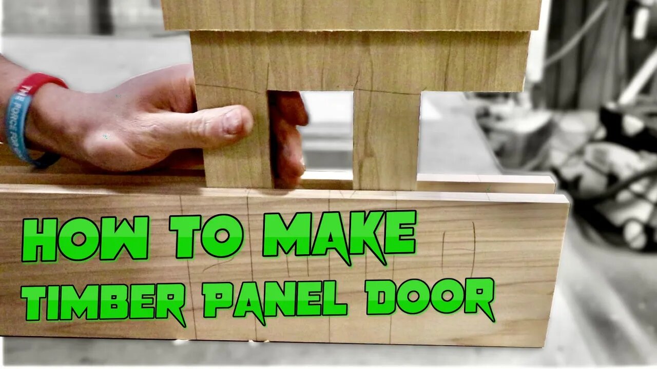 Timber Panel Door - A Walkthrough guide to Construction