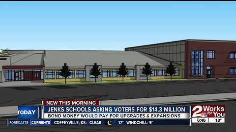 Jenks Schools asks for $14.3 million in upcoming election