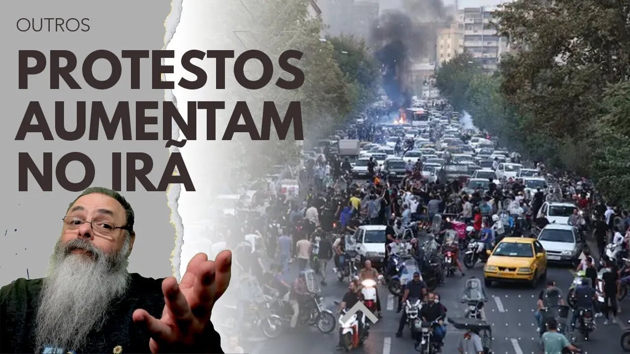PROTESTOS no IRÃ continuam em THEERÃ e se EXPANDEM para INTERIOR do PAÍS: Primavera PERSA vem aí?