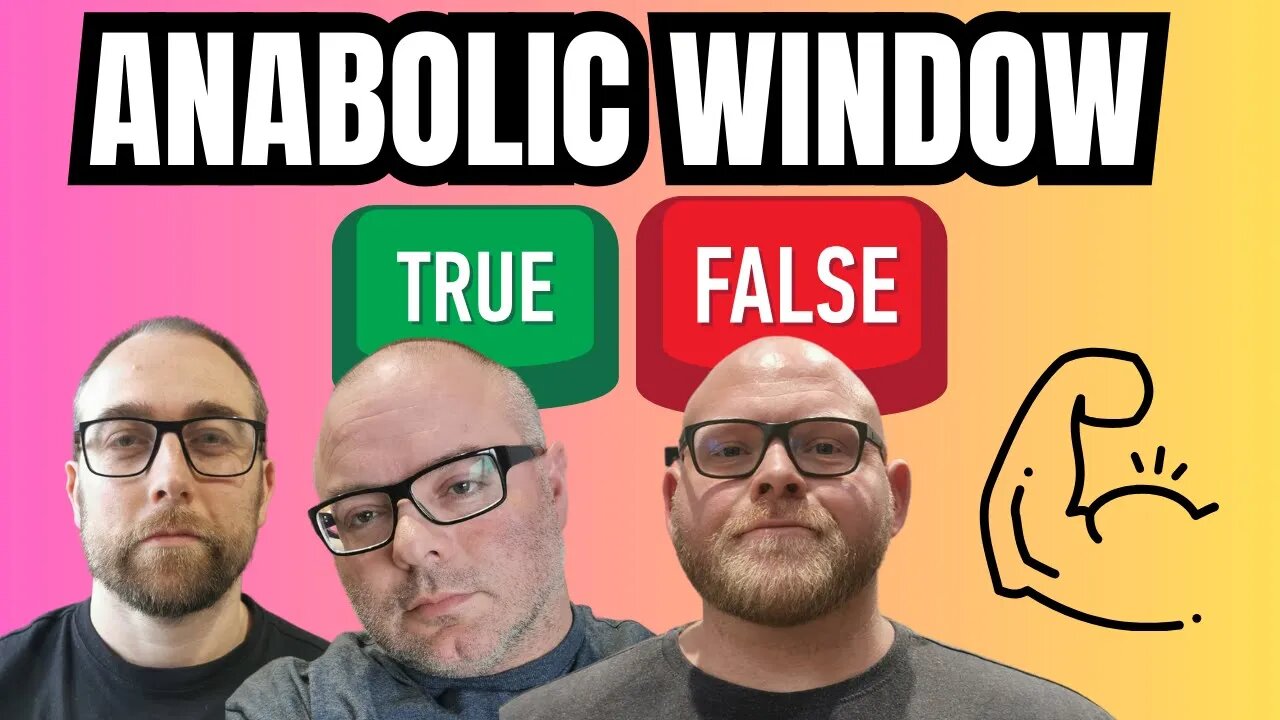 Anabolic window podcast