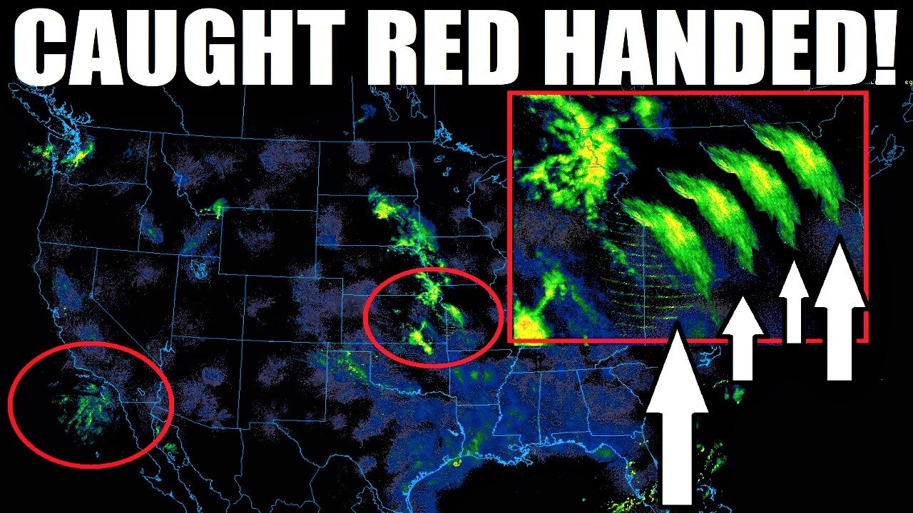 🤯 NEXRAD Radar CAUGHT Red Handed Manipulating the Weather?!