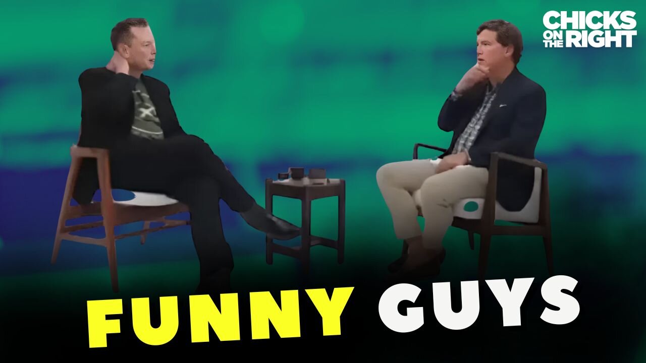 Elon And Tucker Are Freaking Hilarious Together!