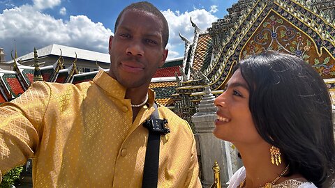 Thailand's Most Sacred Place With A Model From Mumbai 🇹🇭 🇮🇳