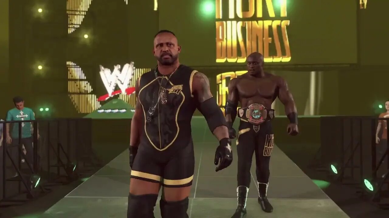 WWE2K22: The Hurt Business Full Entrance