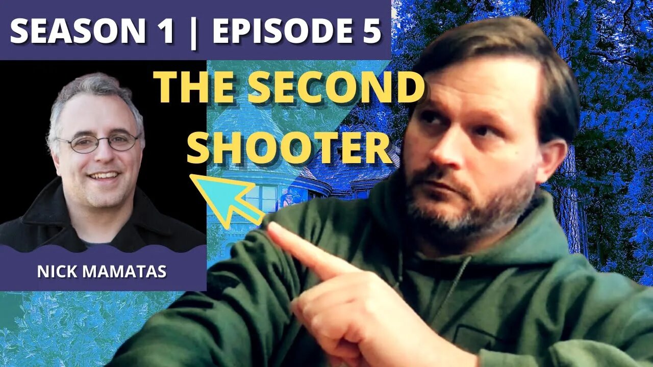 Through a Glass Darkly: Episode 5: Nick Mamatas (The Second Shooter)