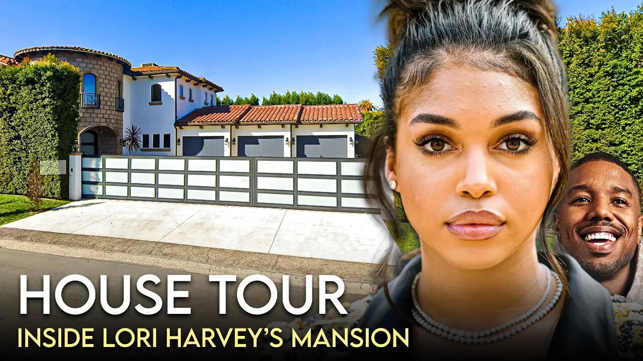 Lori Harvey | House Tour | $3 Million Los Angeles Mansion & More