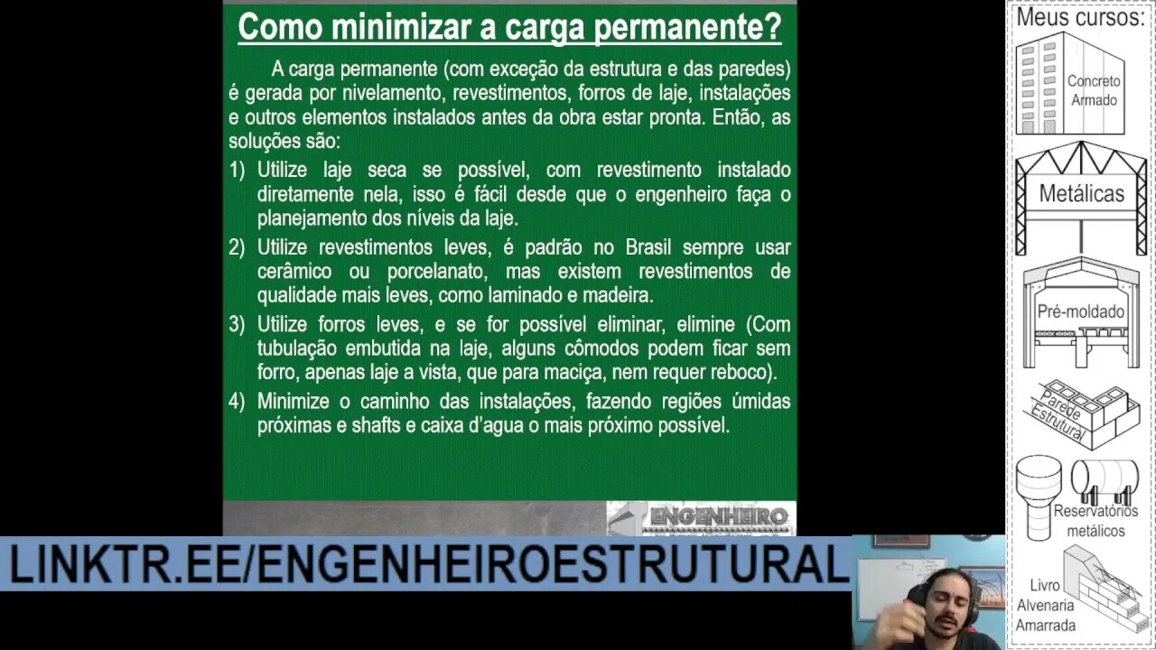 Como reduzir o peso de uma obra - Eng. Estrutural