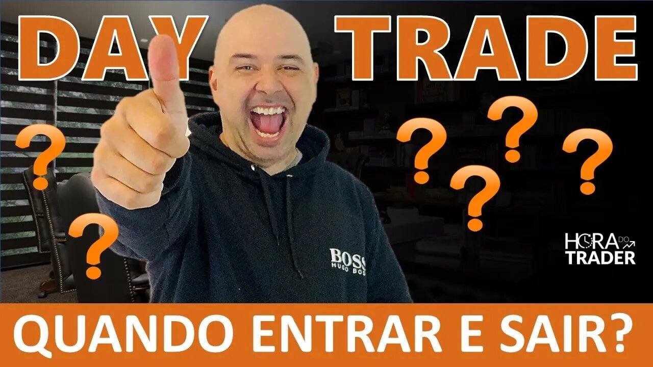 🔵 DAY TRADE: CRITÉRIO DE ENTRADA NAS OPERAÇÕES DAY TRADE USANDO TAPE RADING (LEITURA DE FLUXO)