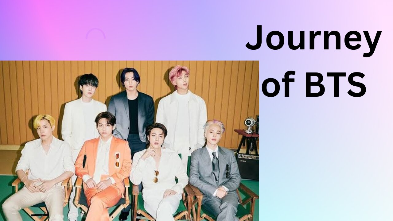 Journey of BTS