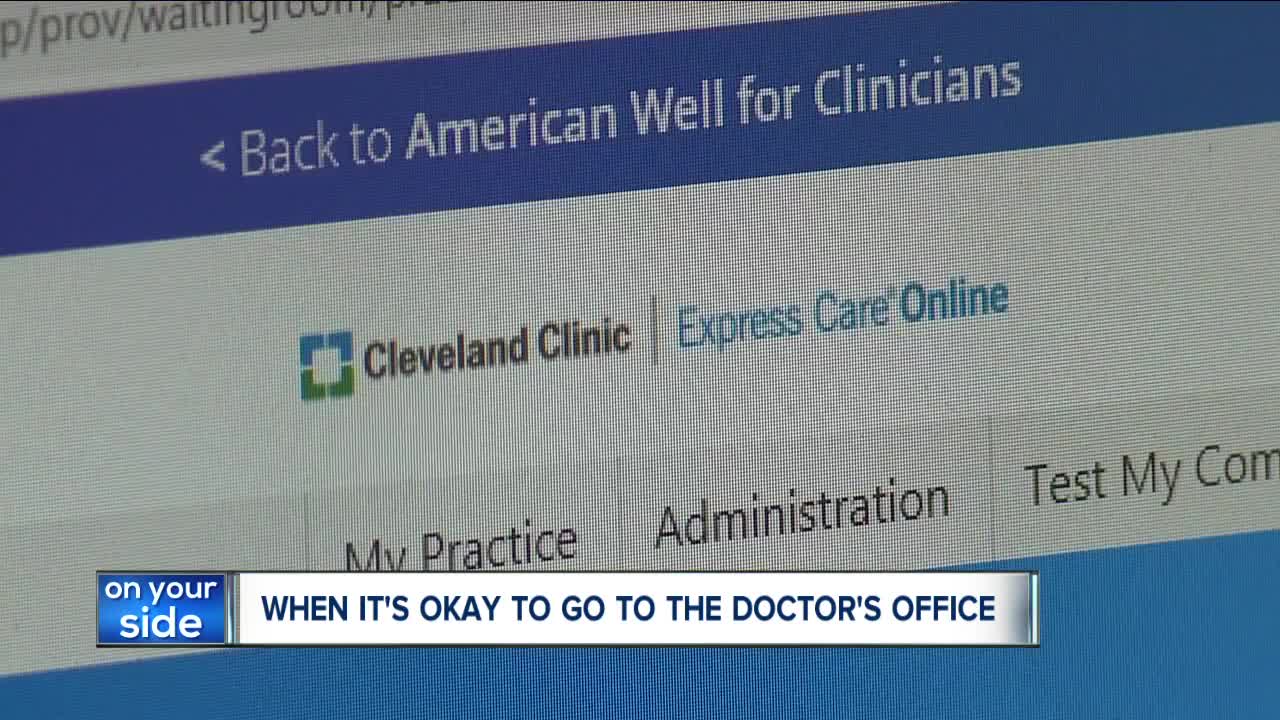 In-person doctor appointments are safe, but virtual options might make you feel better