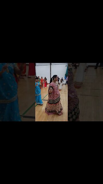 Day 3 Navratri Utsav 2023 Fudam Diu Community of UK | Part 12