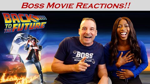 BACK TO THE FUTURE (1985) | BOSS MOVIE REACTIONS | Mind-blowingly good!!