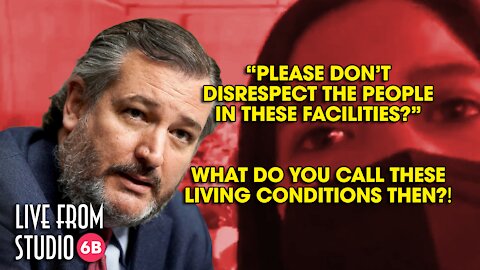 Ted Cruz Blocked from Filming in Migrant Facility!