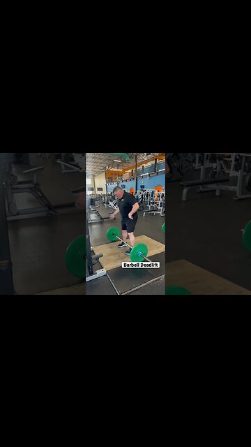 Conventional Deadlift #shorts #weightlifting