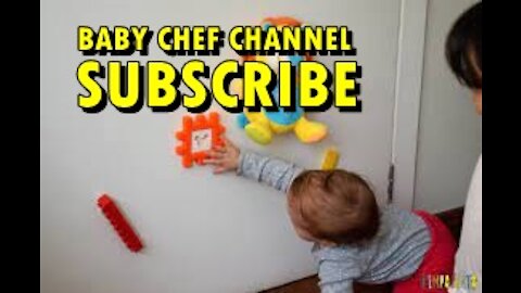 Funniest Baby Playing Toys - BABY CHEF CHANNEL