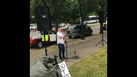 Compilation of one of the first mandate rallies I attended in Nashville, 3/17/2020