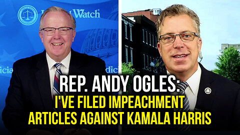 Rep. Andy Ogles: I've Filed Impeachment Articles Against Kamala Harris