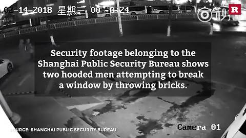 Would-be burglar accidentally knocks friend unconscious | Rare News
