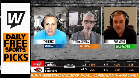 Free Sports Picks | WagerTalk Today | NFL Week 16 Picks | EPL Boxing Day Preview | Dec 22