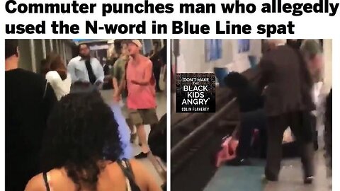 Colin Flaherty: Is Black on White Murder a Spat & Happy Nails. Pissed Black Lady