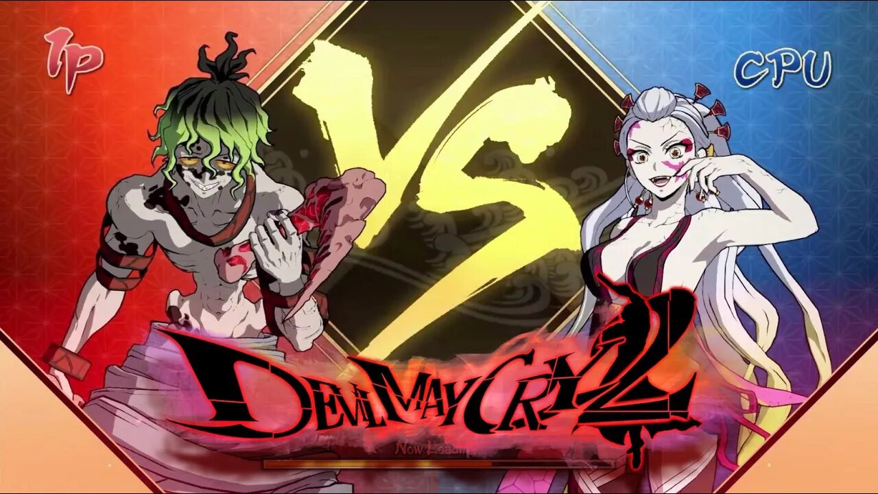 Gyutaro Vs. Daki - Cry For The Moon (Arius Battle) - Devil May Cry 2 Soundtrack - Very Hard CPU
