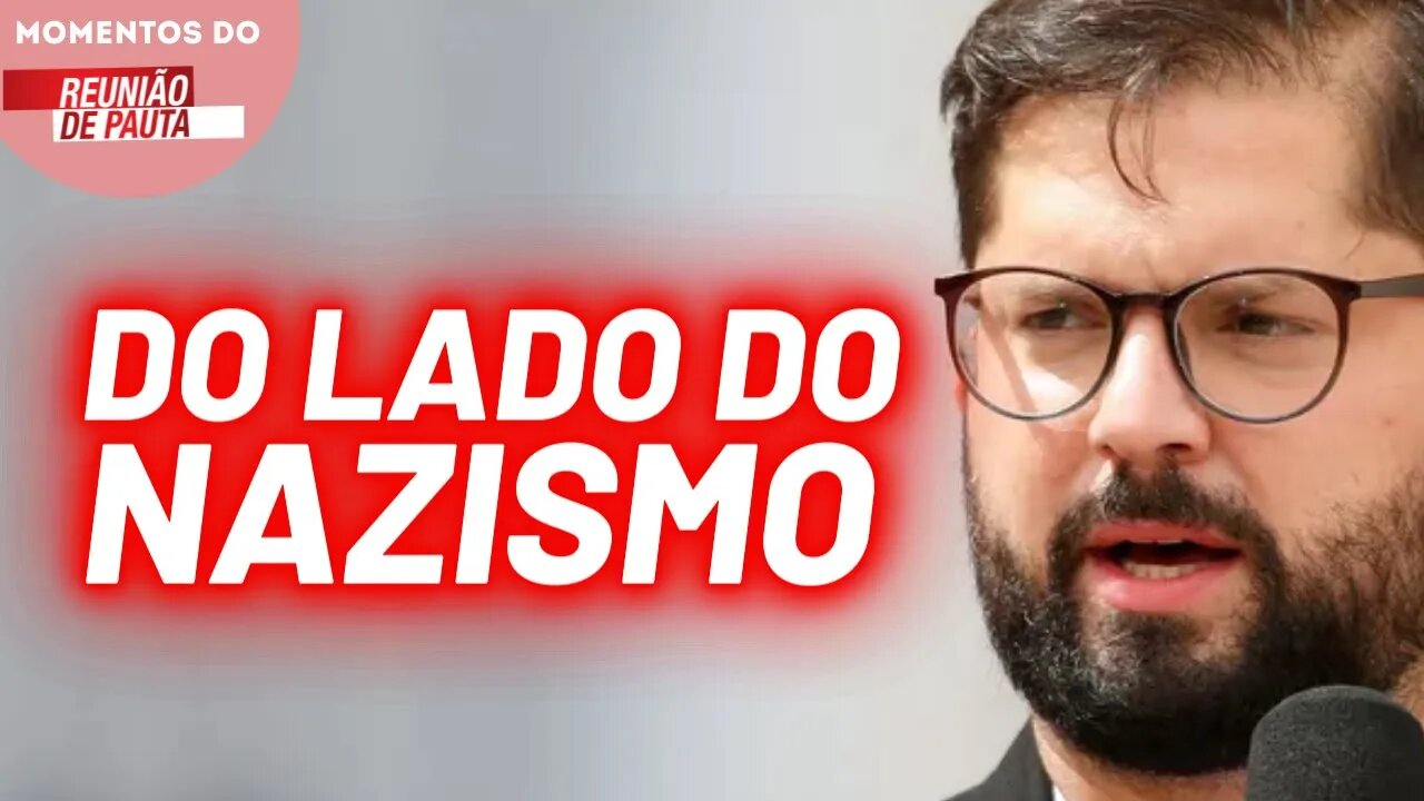 Boric declara apoio a Zelensky | Momentos do Reunião de Pauta