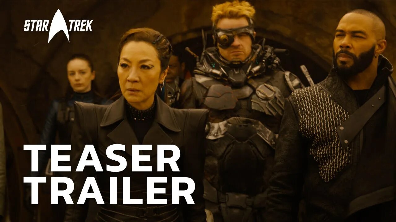 Star Trek: Section 31 | Official Teaser Trailer | Michelle Yeoh