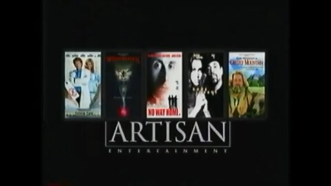 ARTISAN Video Promo [#VHSRIP #artisan]