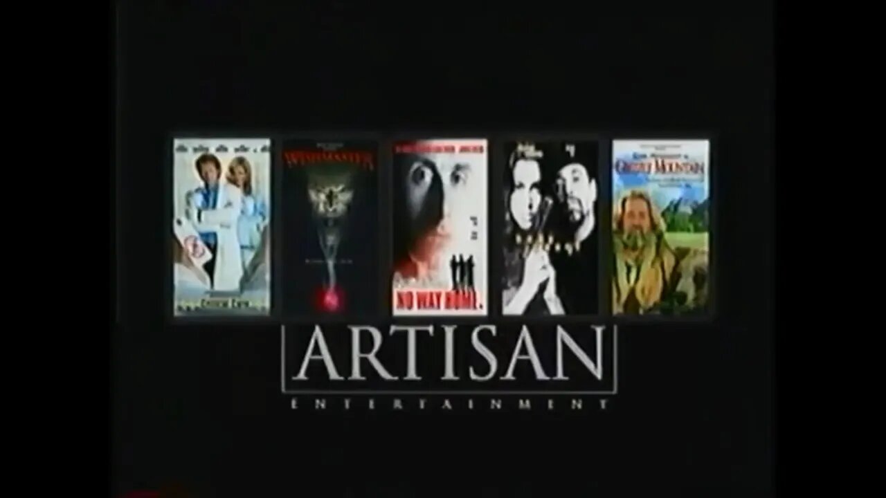 ARTISAN Video Promo [#VHSRIP #artisan]